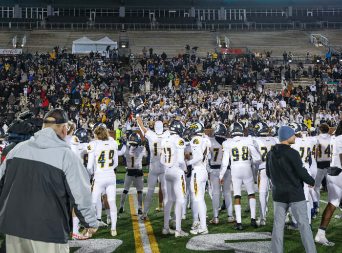 Liberty North CBC Christian Brothers Missouri football December 2 2023 David Smith 24960